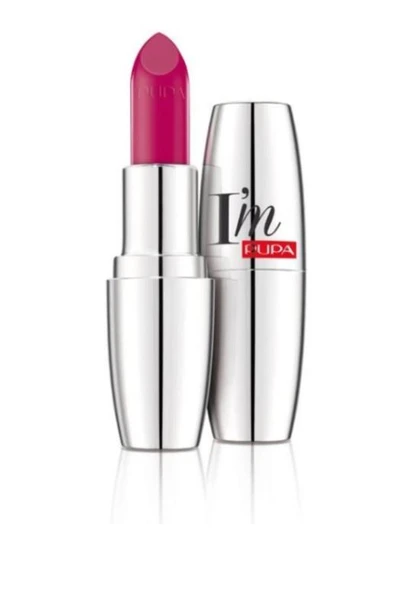 Pupa Ruj - I'm Pure Color Lipstick - Intense Fuchsia 405 ürün görseli 1