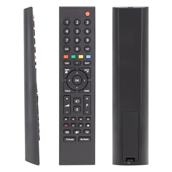 Arçelik-Beko My Media Tuşlu Lcd Tv Kumanda (RC3214803-TP6187R-P1-M7485600127X) ürün görseli 1