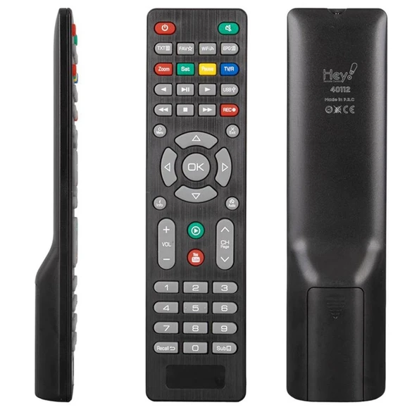 Millenium MLN-20000 Korax Hitech Mini HD Youtube Tuşlu Uydu Kumandası ürün görseli 1