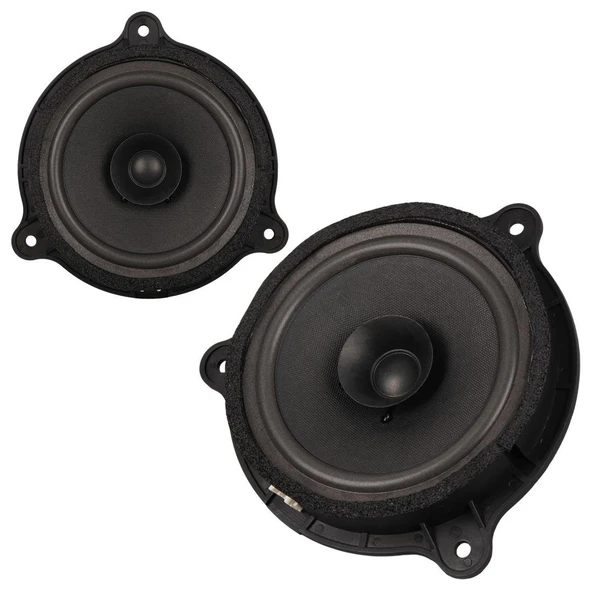 PTTAVM: Magicvoice 16 Cm Oto Hoparlör 4 Ohm 120 Watt Tekli Audi