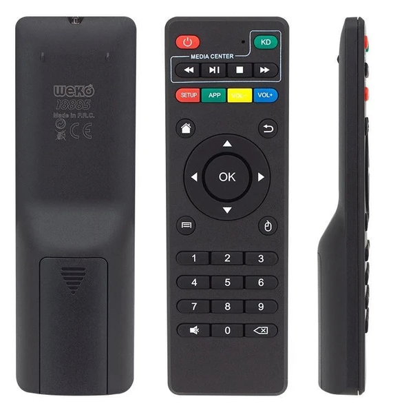 HEY 40155 Magbox X96 T96 X100 X200 Android Box Mini Uyumlu Kumanda ürün görseli 1