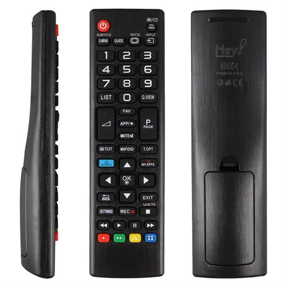 HEY 40054 LG Uyumlu LCD LED TV Kumanda ürün görseli 1