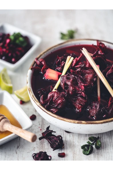 Hisbiskus ,hibiscus 100 gr ürün görseli 1
