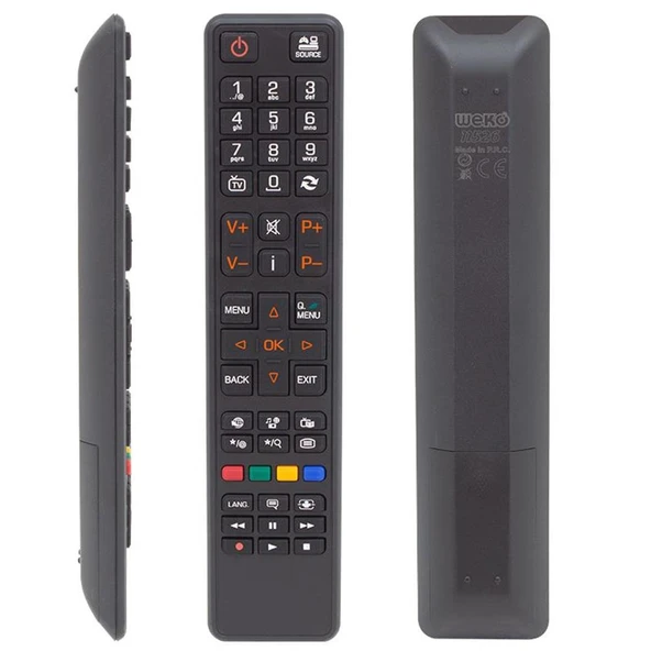 HEY 40152 Vestel SEG Regal Uyumlu LCD LED TV Kumanda ürün görseli 1