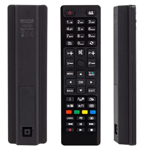 HEY 40178 Hi-Level Panasonic Si̇yah Uyumlu LCD LED TV Kumanda ürün görseli 1