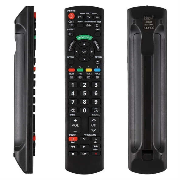 HEY 40045 RM D920+ Panasonic Viera Tools Uyumlu LCD LED TV Kumanda ürün görseli 1