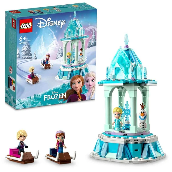 LEGO 43218 DİSNEP FROZEN ürün görseli 1