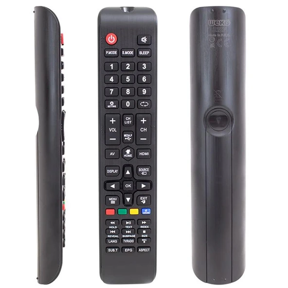 Dijitsu 55SH - Technobox TX LED 32 - Electromaster EM 122 - Rose ATV-232 Lcd Led Tv Kumanda ürün görseli 1