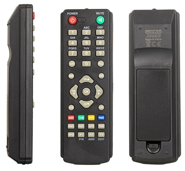 Magbox King Mini - Botech Piko 120 Gold - Microstar MK-01 - Wismann Mini SD Uydu Alıcı Kumandası ürün görseli 1
