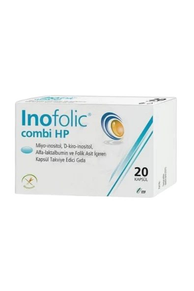 INOFOLIC COMBI HP 20 KAP. - Resim 2
