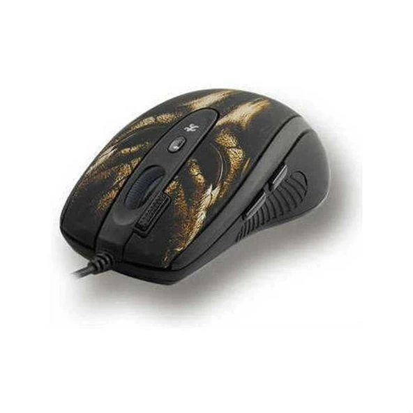 A4 Tech Xl-750Bh Desenli Usb Gamer Mouse ürün görseli 1