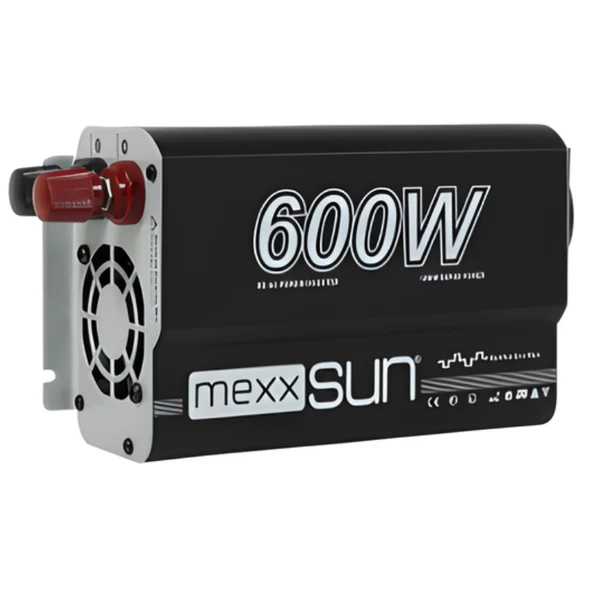 Mexxsun 12V 600W Modifiye Sinüs İnverter - Resim 3
