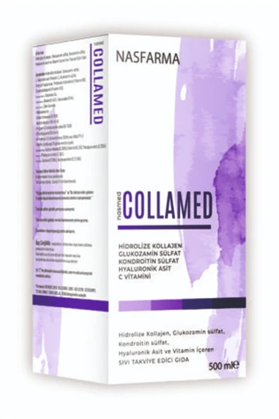 NASMED COLLAMED SURUP 500 ML ürün görseli 1