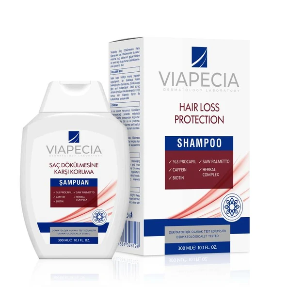 Viapecia Hair Loss Protection Şampuan 300 ml ürün görseli 1
