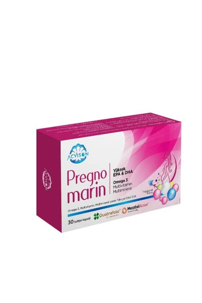 PREGNOMARIN 30 SOFTJEL KAPSUL ürün görseli 1