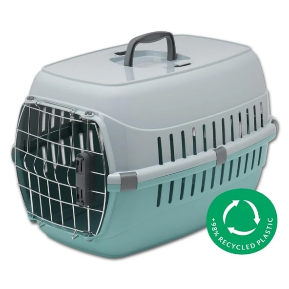 Moderna Roadrunner Kedi Köpek Taşıma Çantası IATA  IATA 2 Mavi 37.4x56.4x35h Cm ürün görseli 1