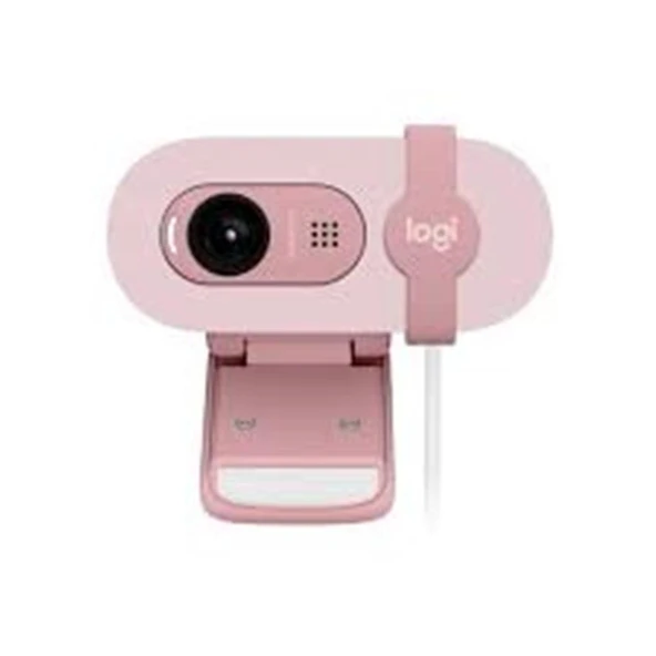 Logitech 960-001623 Brio 100 Full HD Web Kamerası - Pembe ürün görseli 1