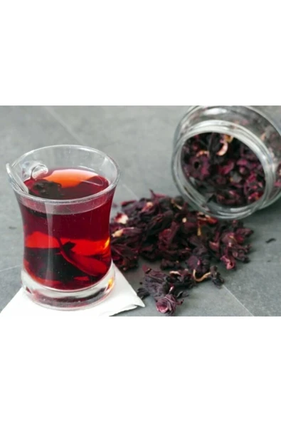 Hibiscus  100 Gr - Resim 2
