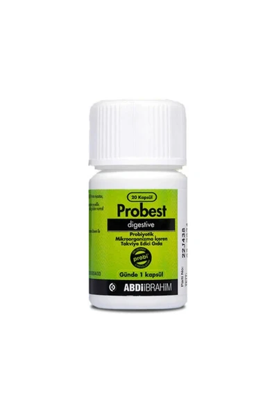 PROBEST DIGESTIVE 20 KAPSÜL - Resim 2