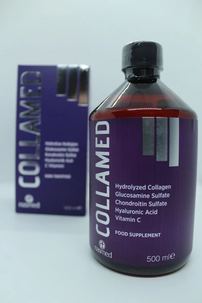 NASMED COLLAMED SURUP 500 ML - Resim 4