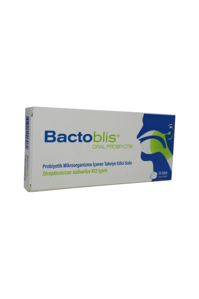 BACTOBLIS PROBIYOTIK 10 TABLET ürün görseli 1