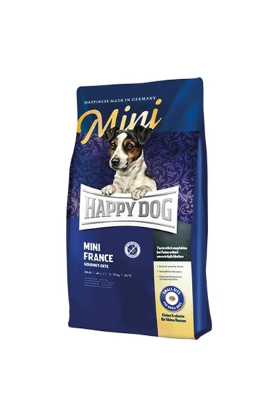Happy Dog Mini France Ördekli Hassas Köpek Maması 4 Kg ürün görseli 1