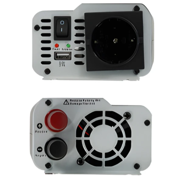 Mexxsun 12V 600W Modifiye Sinüs İnverter - Resim 5