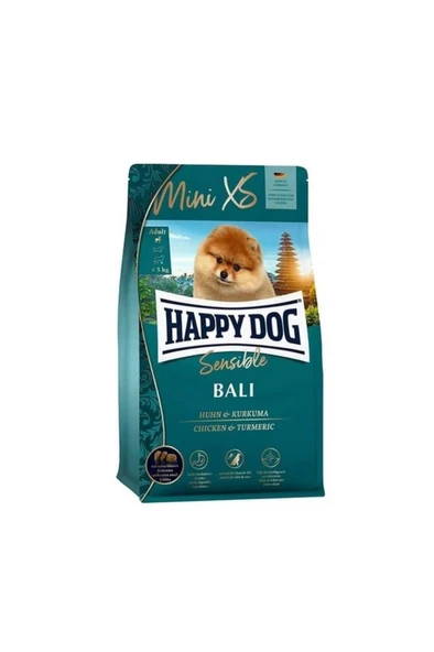 Happy Dog Mini XS Sensible Bali Hassas Sindirim Küçük Irk Köpek Maması 1,3 Kg ürün görseli 1