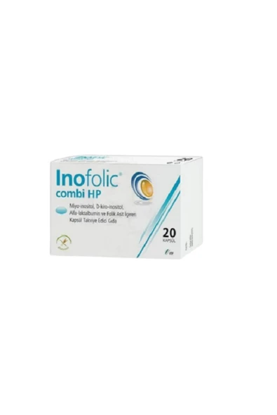 INOFOLIC COMBI HP 20 KAP. ürün görseli 1