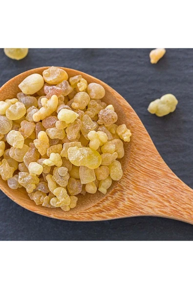 %100 Doğal Akgünlük Sakızı Sığla Ağacı Reçinesi Günlük Bitkisi Bahur (BUHUR) Reçine 50 gr ürün görseli 1