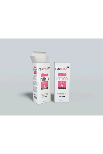 NASMED INTIM LIKID PH 4.2 200 ML - Resim 3