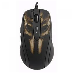 A4 Tech Xl-750Bh Desenli Usb Gamer Mouse - Resim 4