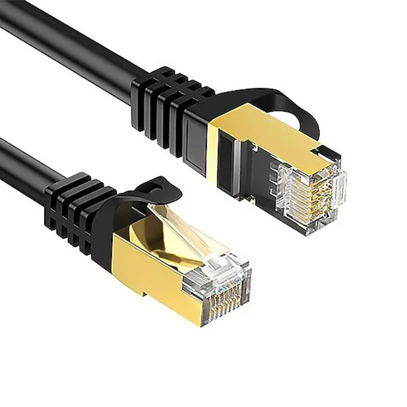 Cat7 ethernet Kablosu rj45 cat7 internet Kablo 30cm ürün görseli 1