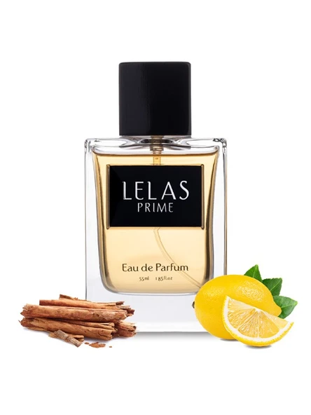 LELAS Prime 22 Dani Erkek Parfüm EDP 55 ML – Narenciye Aromatik Kalıcı Koku ürün görseli 1
