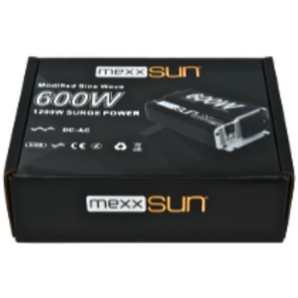 Mexxsun 12V 600W Modifiye Sinüs İnverter - Resim 6