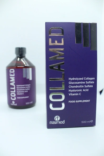 NASMED COLLAMED SURUP 500 ML - Resim 6