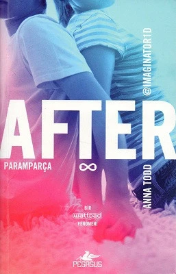 After - Paramparça Anna Todd Pegasus Yayınları ürün görseli 1