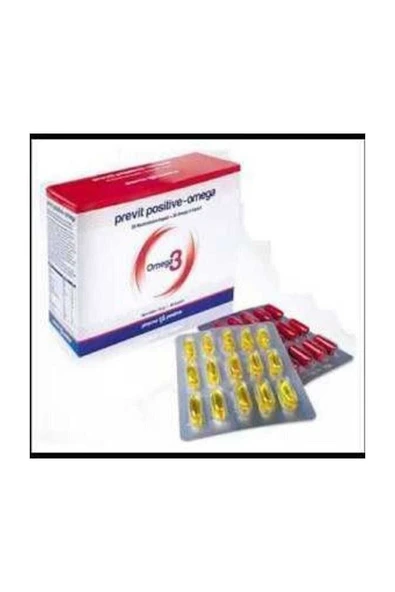 PREVIT POSITIVE OMEGA 3 60 CAP. ürün görseli 1