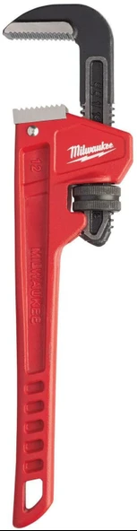 Milwaukee Ağır Tip Çelik Boru Anahtarı 300MM 12" 48227112 ürün görseli 1