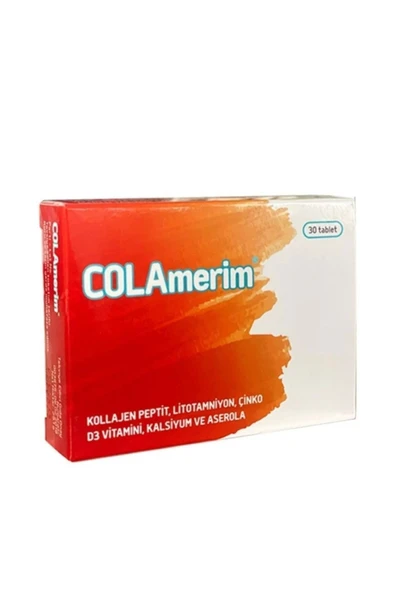 COLAMERIM PROMERIM 30 TAB ürün görseli 1