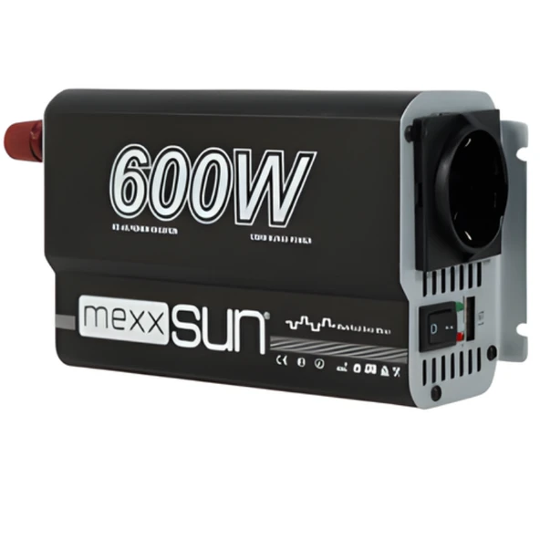 Mexxsun 12V 600W Modifiye Sinüs İnverter - Resim 2