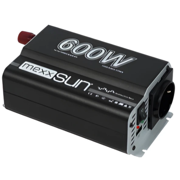 Mexxsun 12V 600W Modifiye Sinüs İnverter - Resim 4