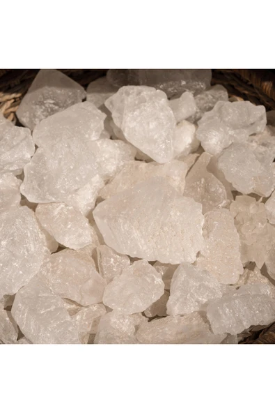 100 gr - Tane halinde Şap - (Alüminyum Sülfat) parça halinde - Resim 2