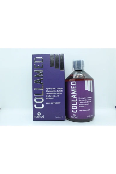 NASMED COLLAMED SURUP 500 ML - Resim 3
