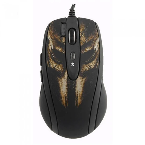 A4 Tech Xl-750Bh Desenli Usb Gamer Mouse - Resim 2