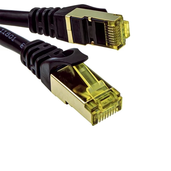 Cat7 ethernet Kablosu rj45 cat7 internet Kablo 30cm - Resim 2