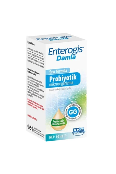 ENTEROGIS 10 ML DAMLA ürün görseli 1