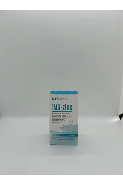 NASMED MGZINC 30 TAB. - Resim 3
