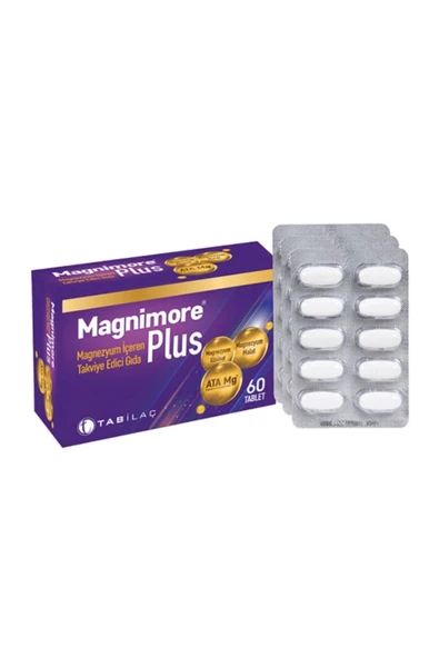 MAGNIMORE PLUS 60 TABLET ürün görseli 1