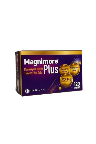 MAGNIMORE PLUS  120 TABLET ürün görseli 1